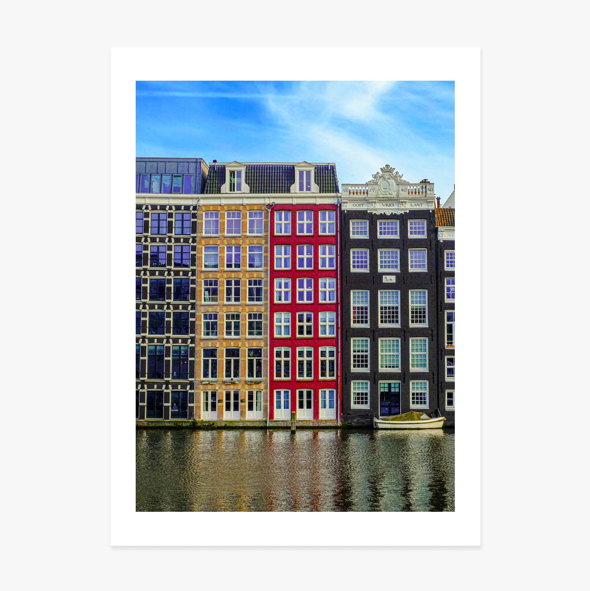 Amsterdam Poster