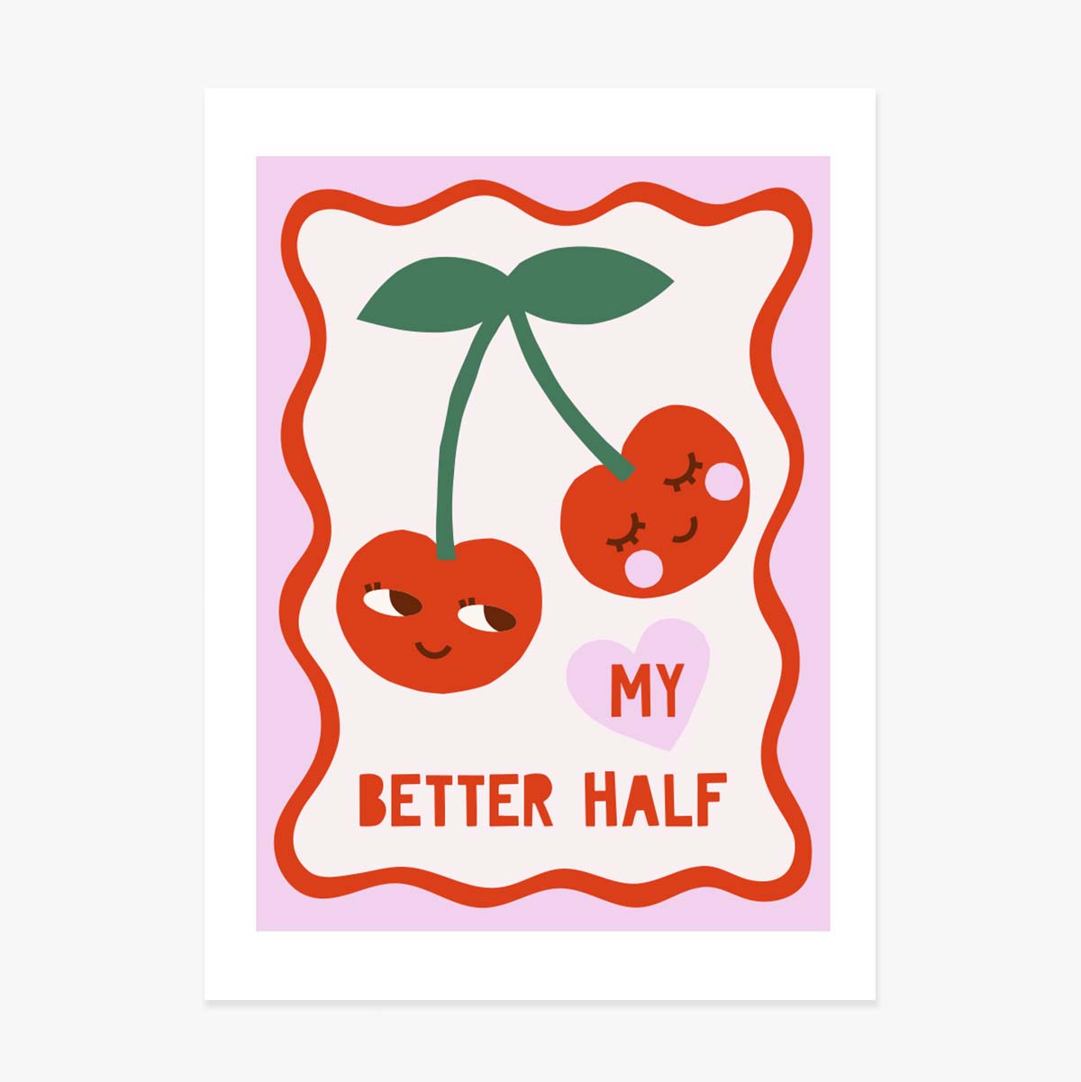 Poster „Better Half“