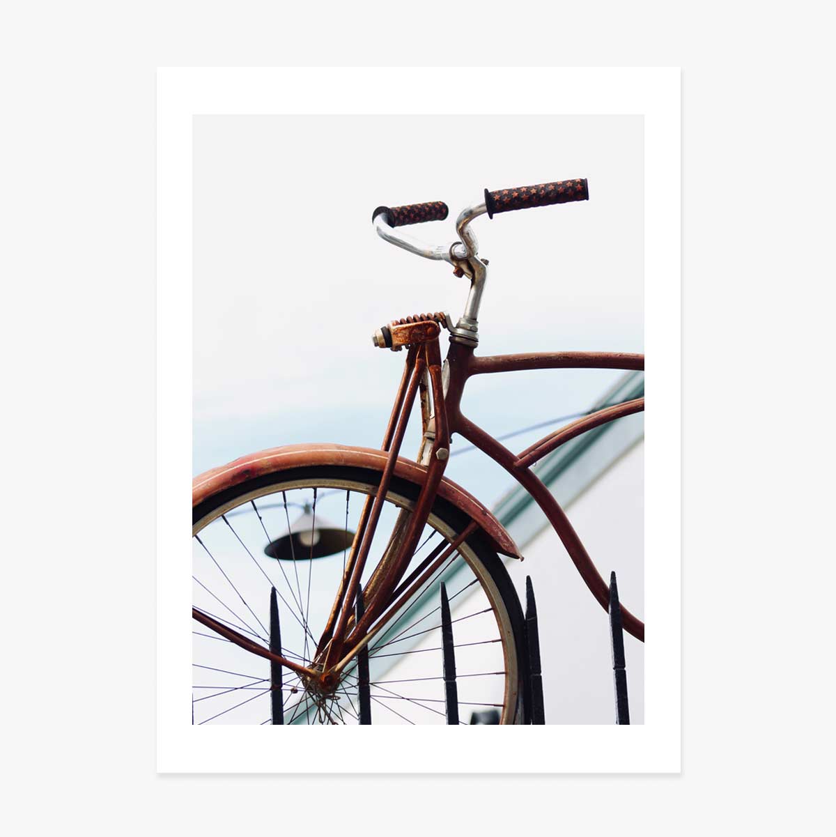 Poster „Das Fahrrad“