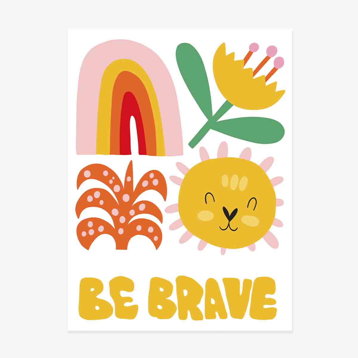 Poster „Brave“