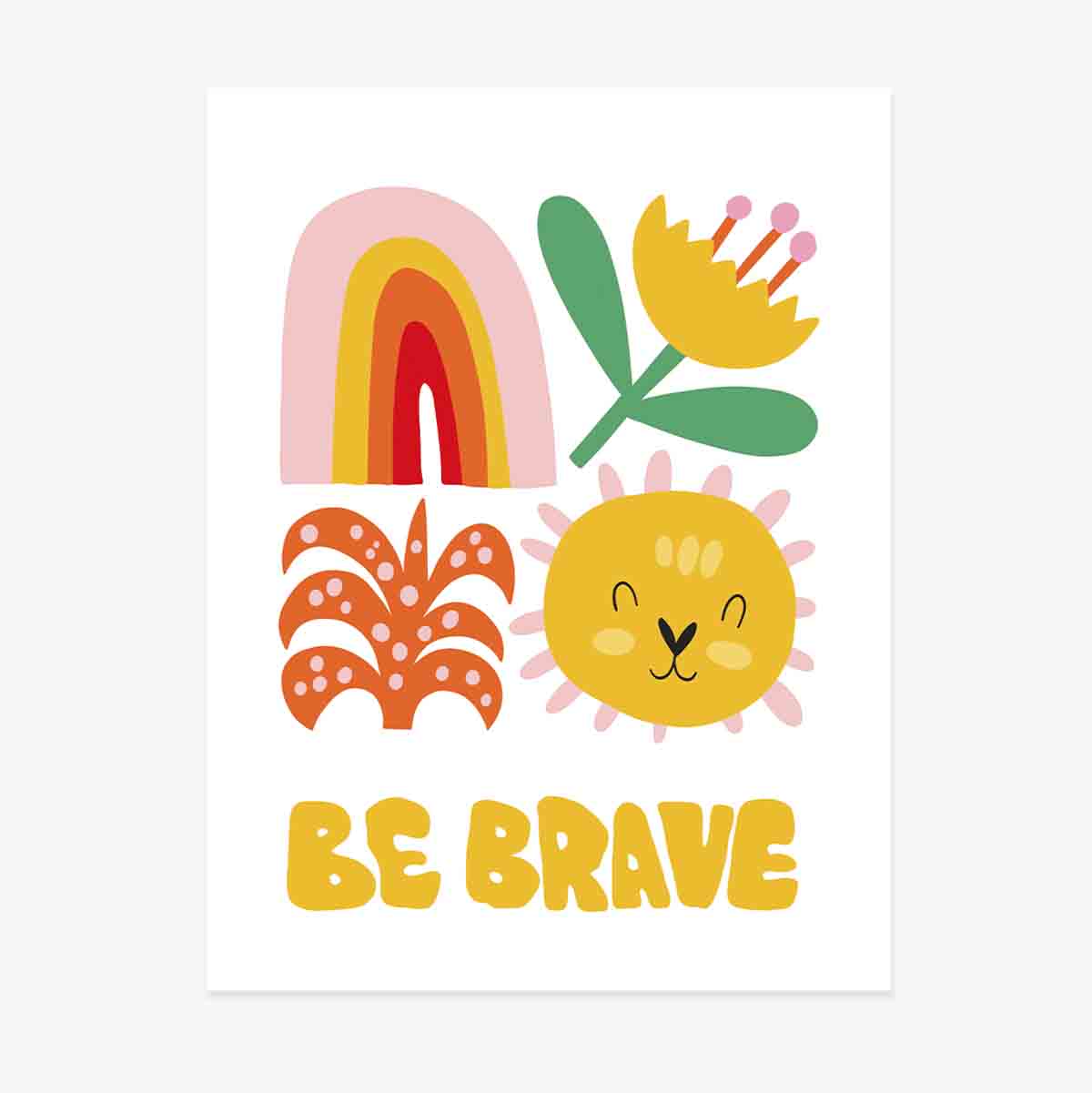 Poster „Brave“