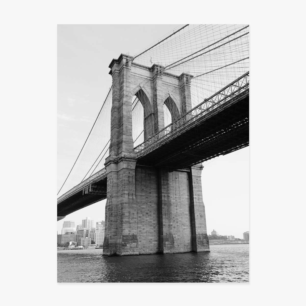 Poster „Brooklyn Bridge“
