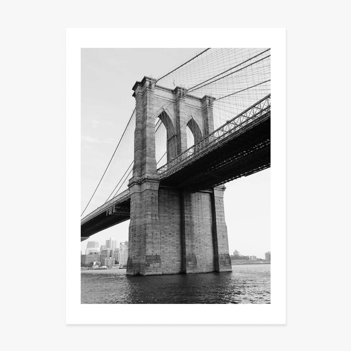 Poster „Brooklyn Bridge“