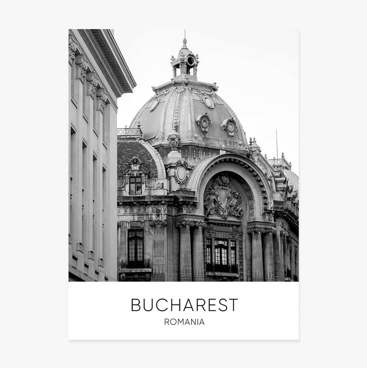 Plakat Bukarest