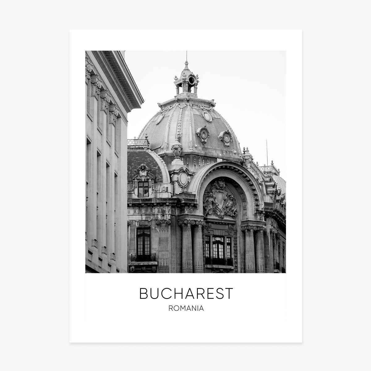 Plakat Bukarest