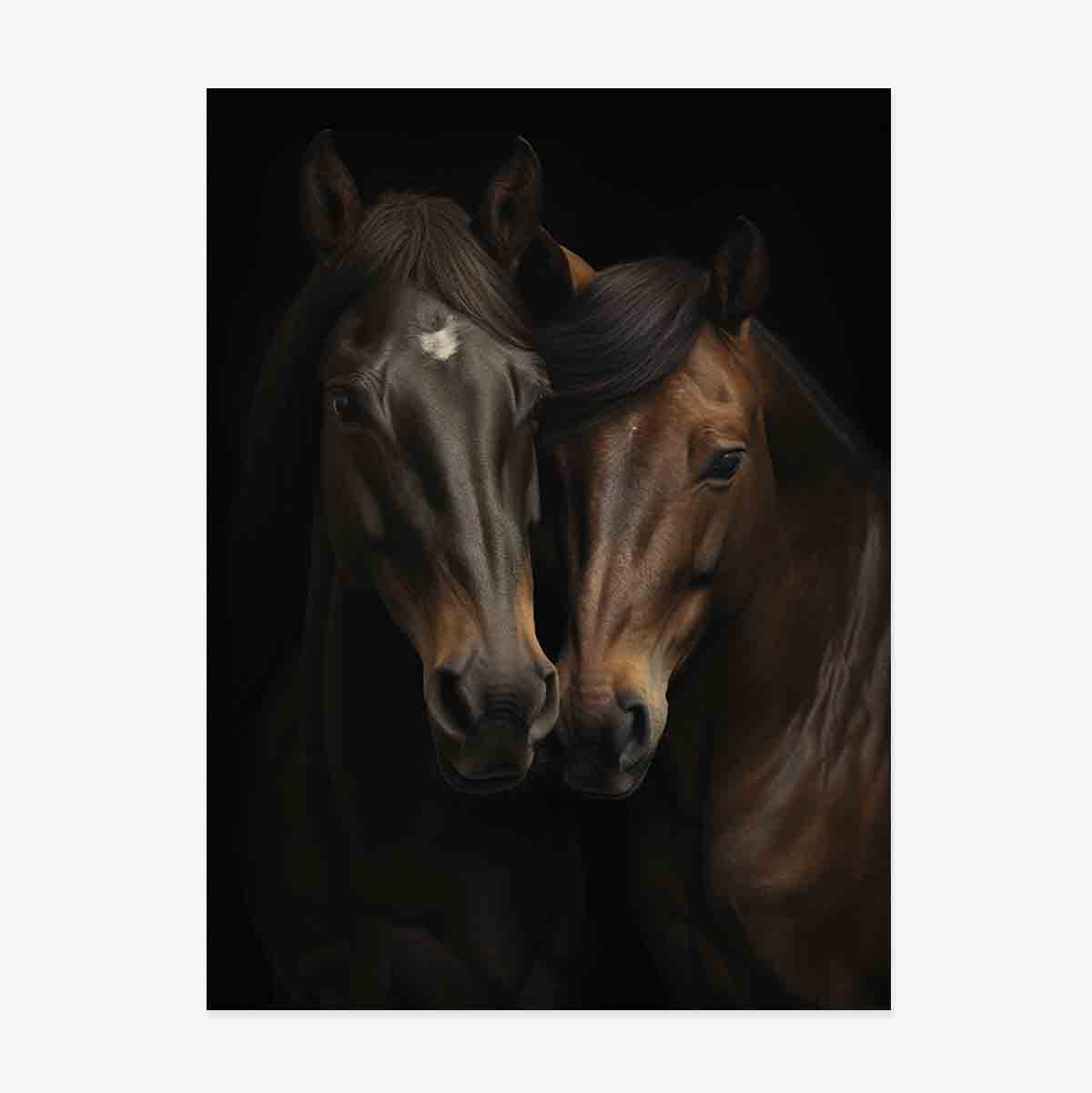 Horse Poster