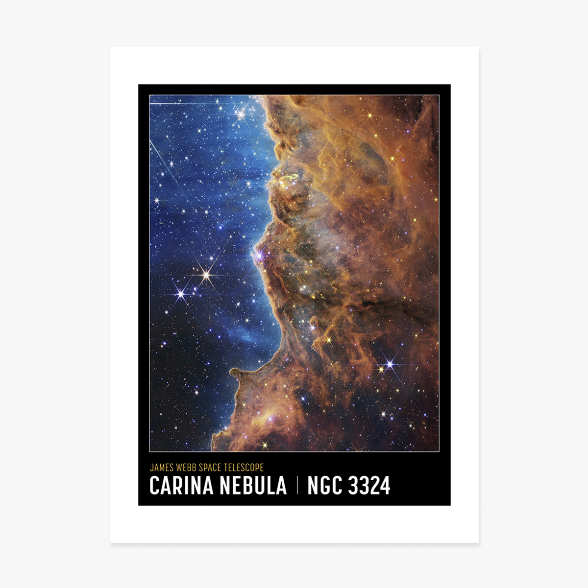 Poster „Carina-Nebel“