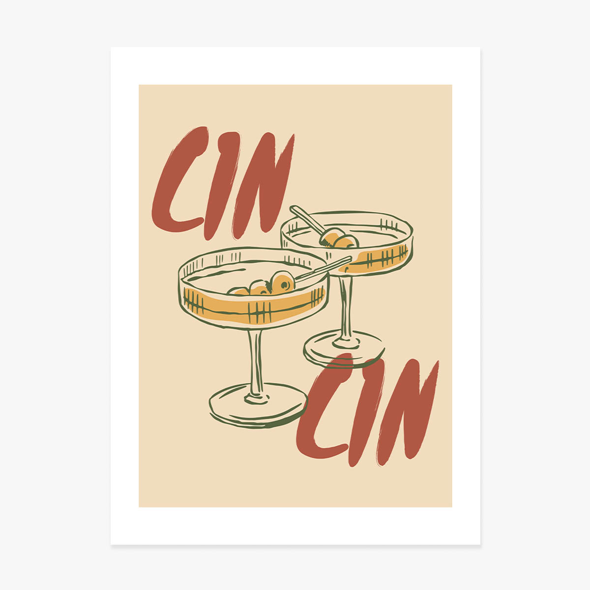 Poster „Cin cin“