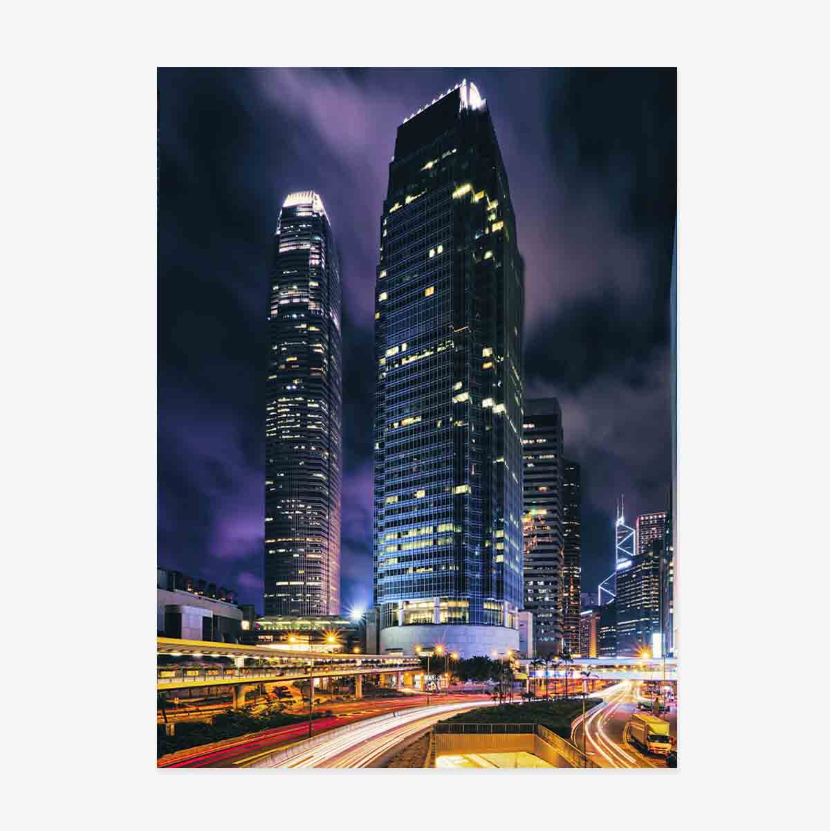 Poster „City Lights“