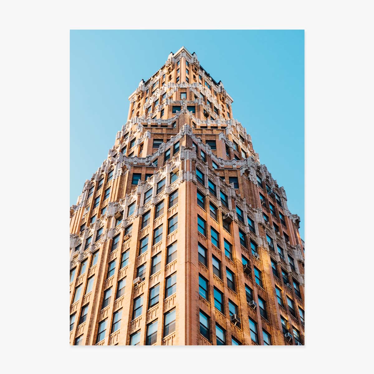 Poster Building in New York