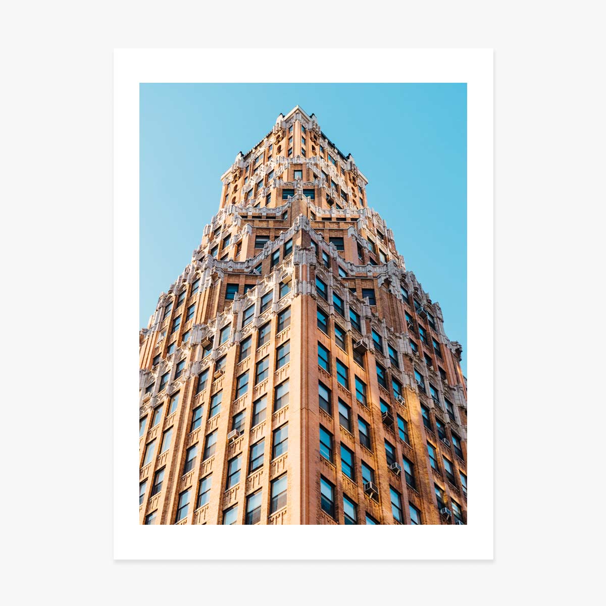 Poster Building in New York