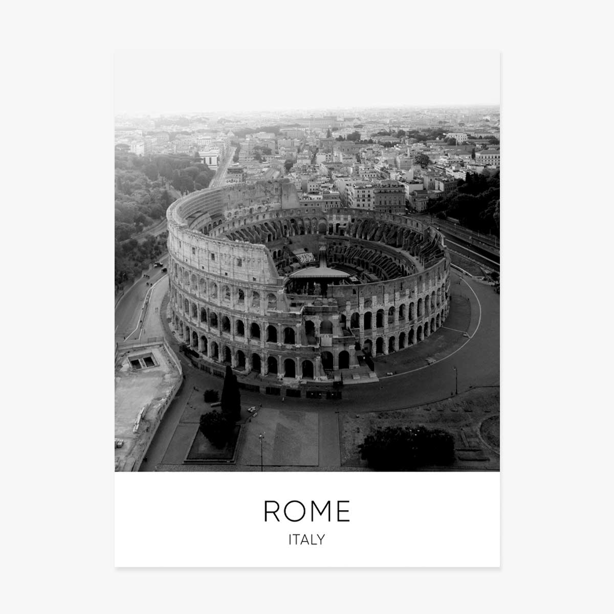 Poster: Das Kolosseum in Rom, Italien