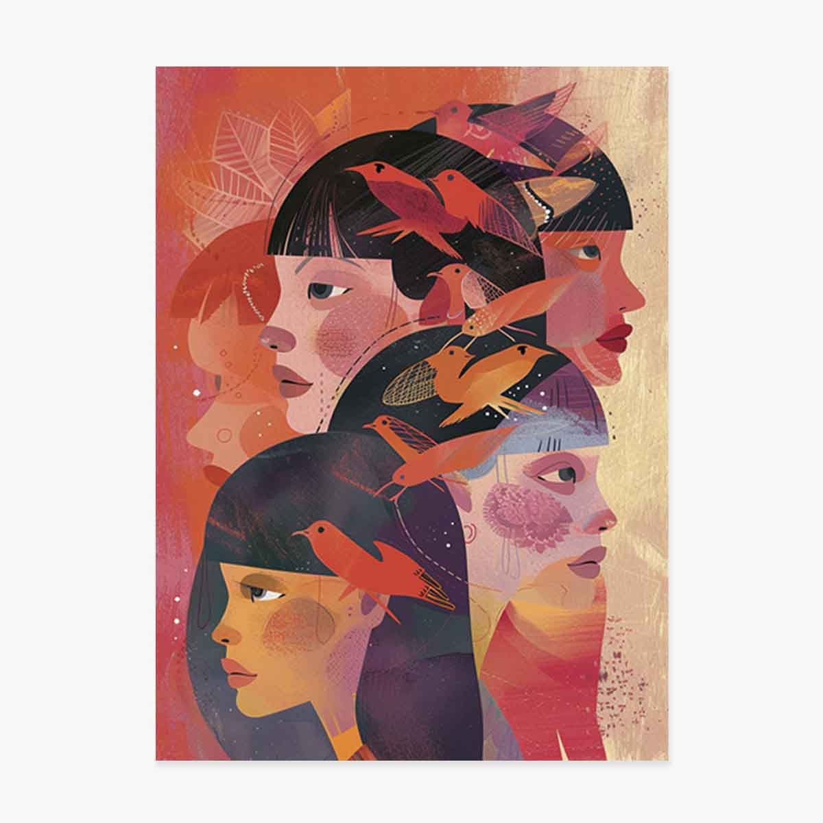 Poster „Frauen“