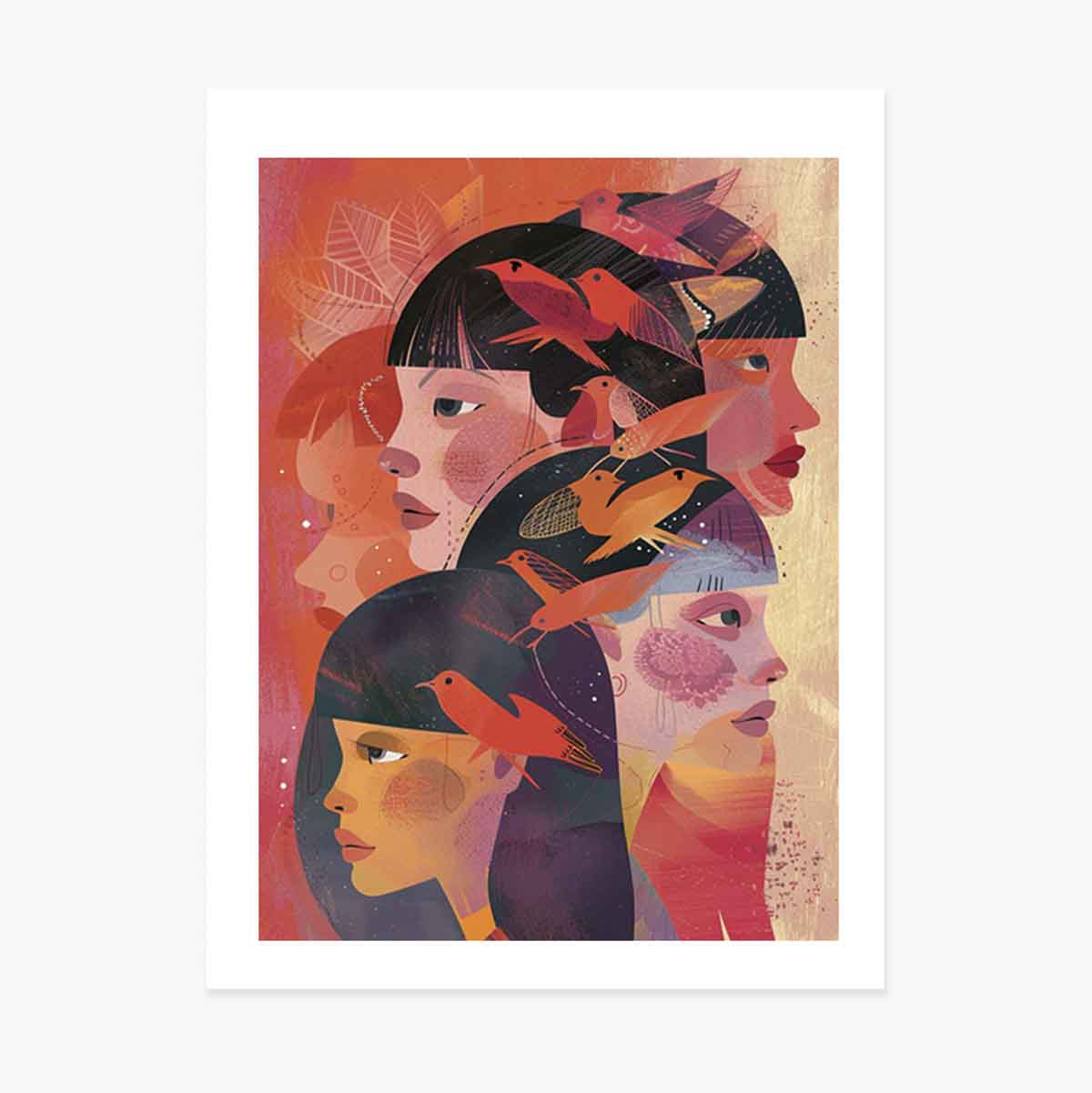 Poster „Frauen“