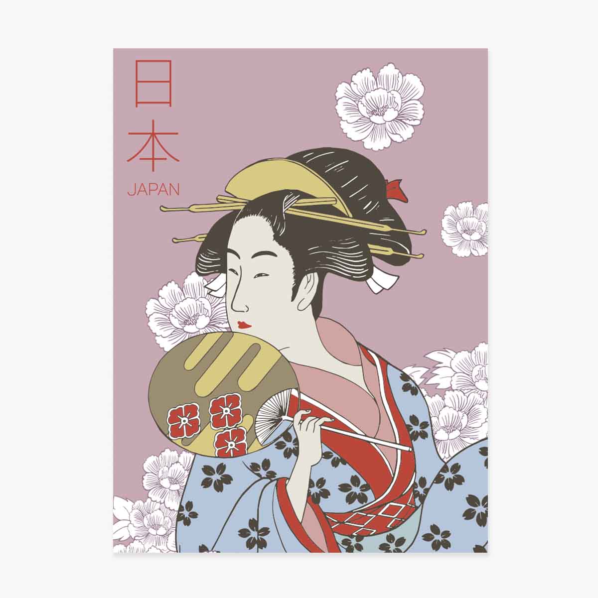 Geisha-Poster