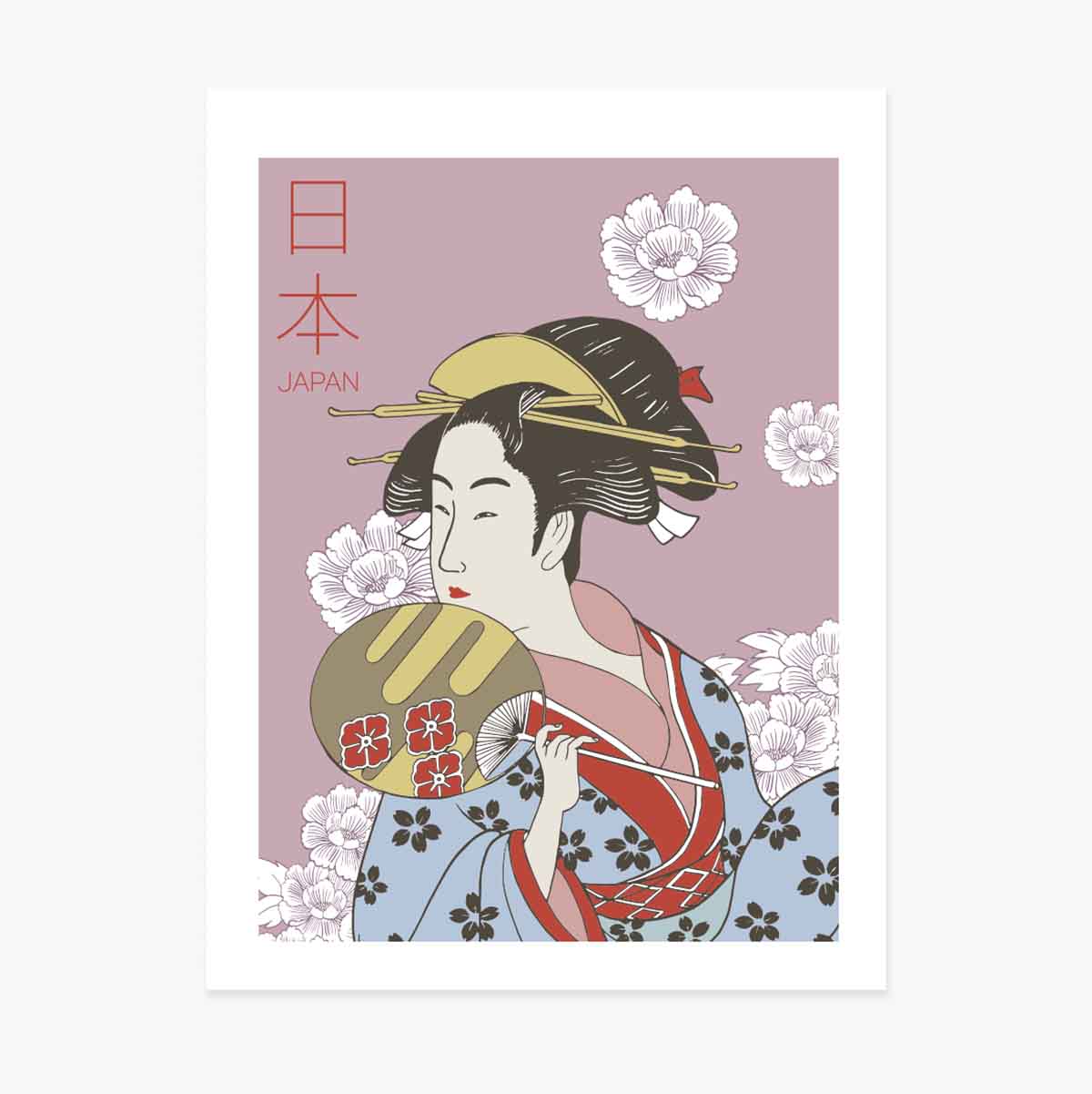 Geisha-Poster