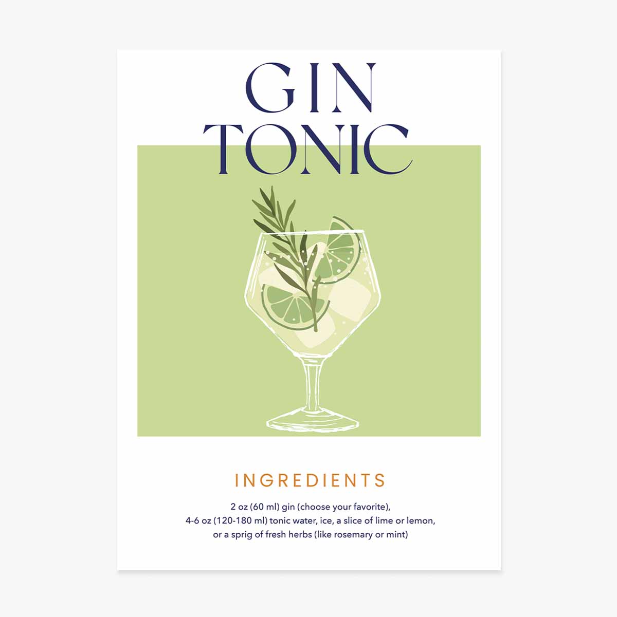 Gin-Tonic-Poster
