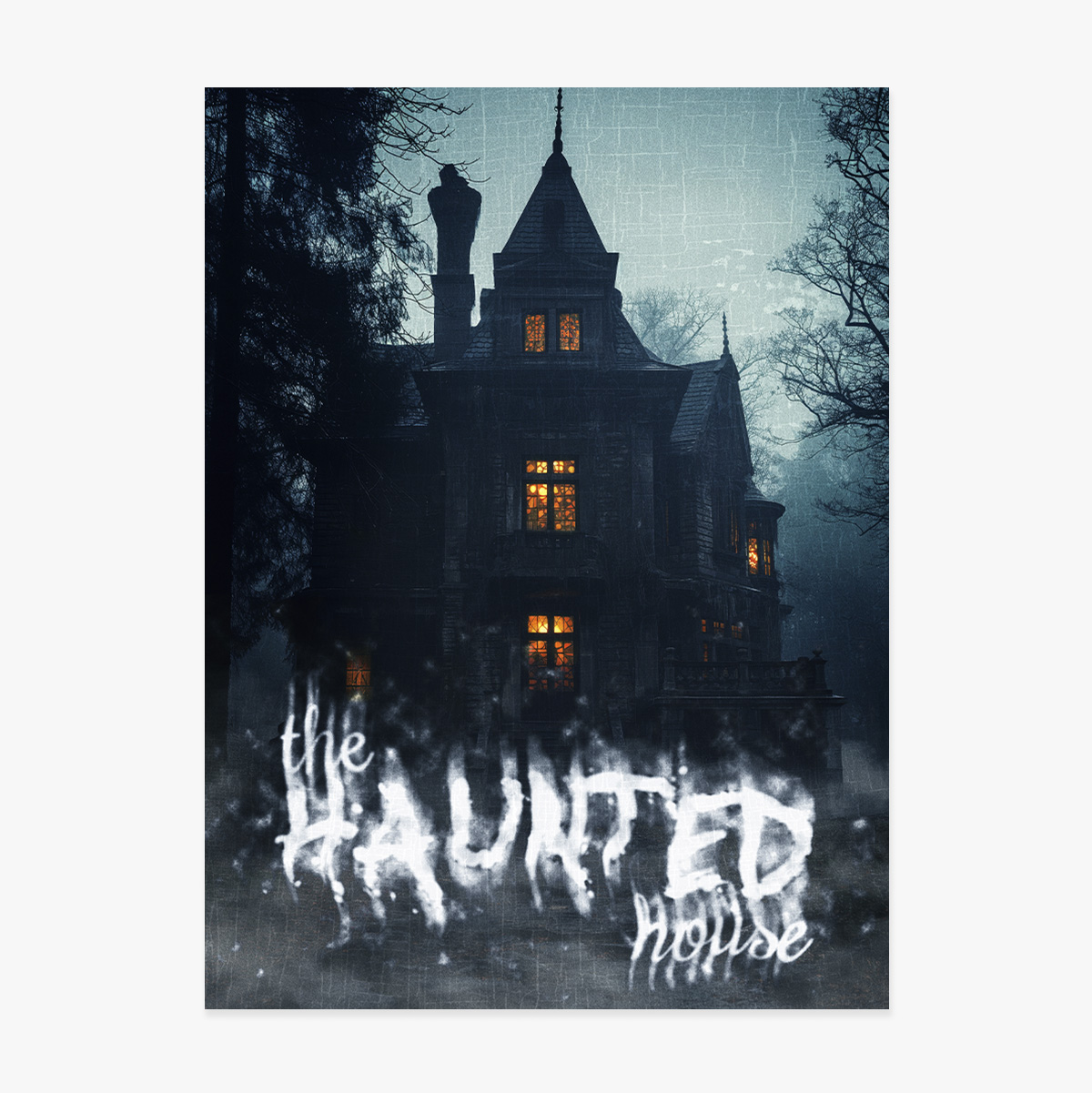 Poster „Haunted House“