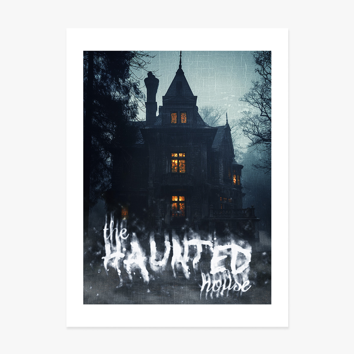 Poster „Haunted House“