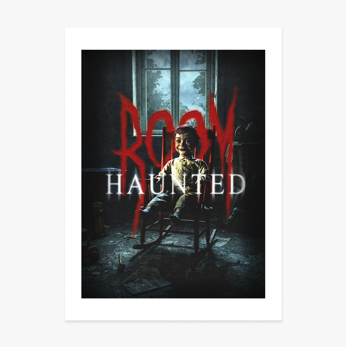 Poster „Haunted Room“