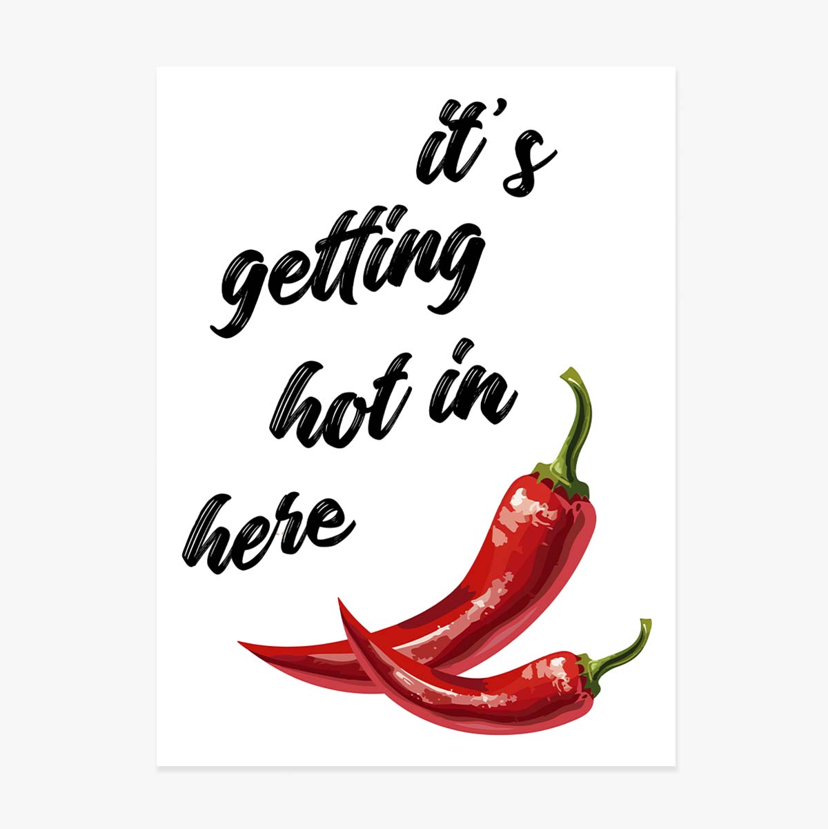 Poster „It