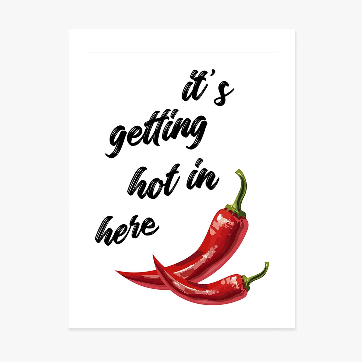 Poster „It