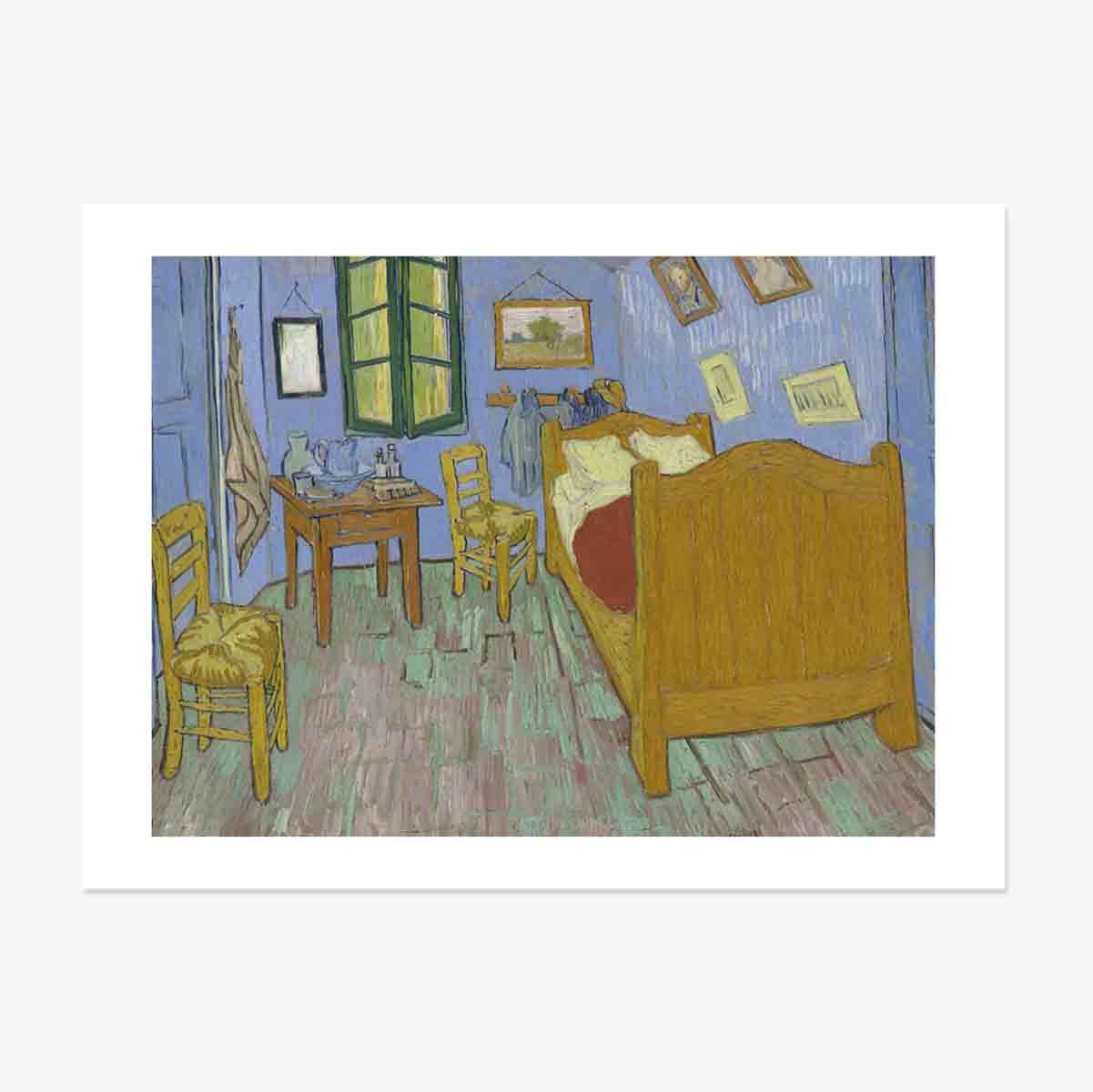 Landscape poster - Vincent van Gogh - The Bedroom, 1889