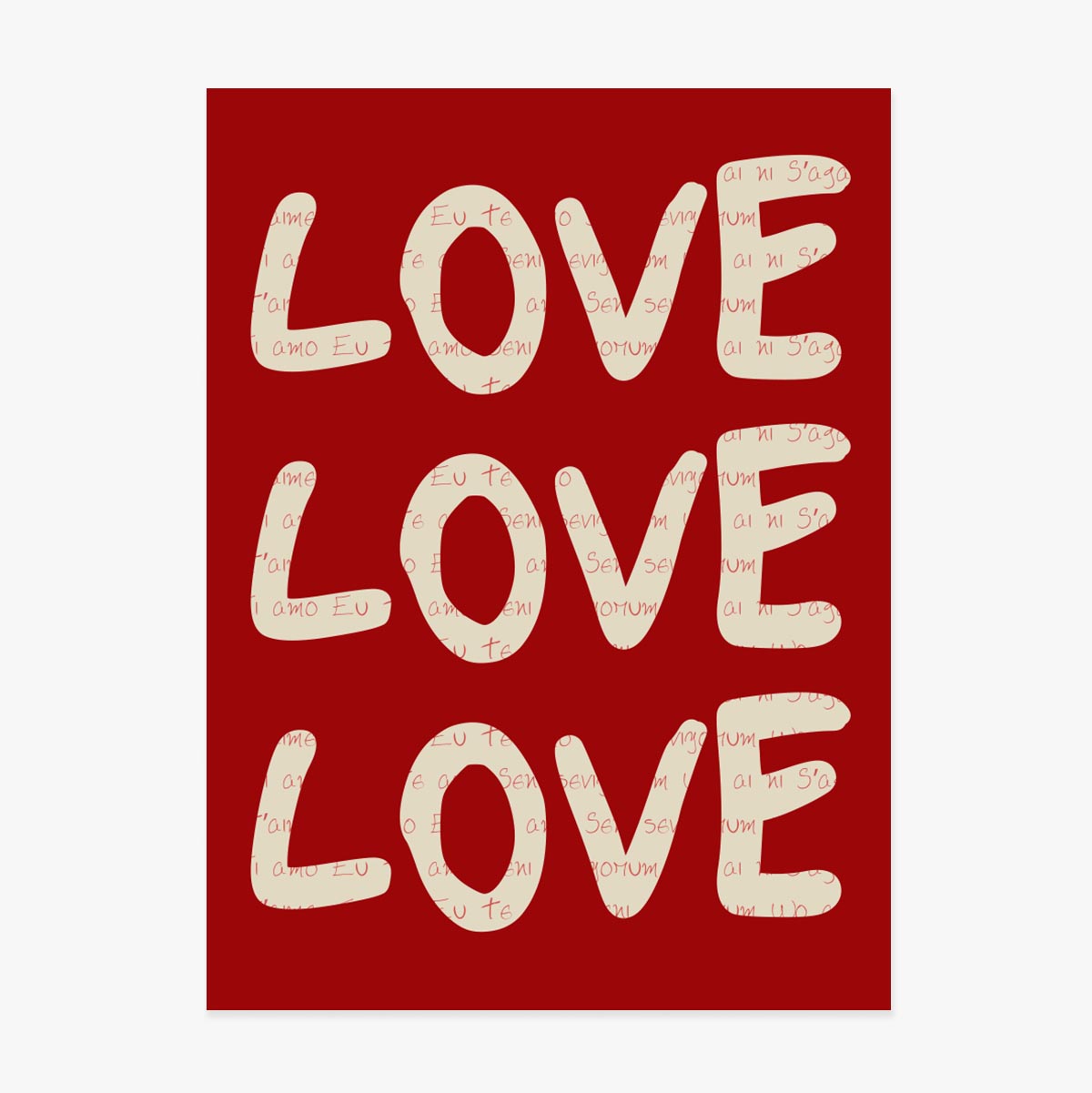 Love Poster