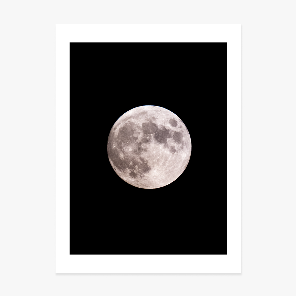 Poster „Mond“