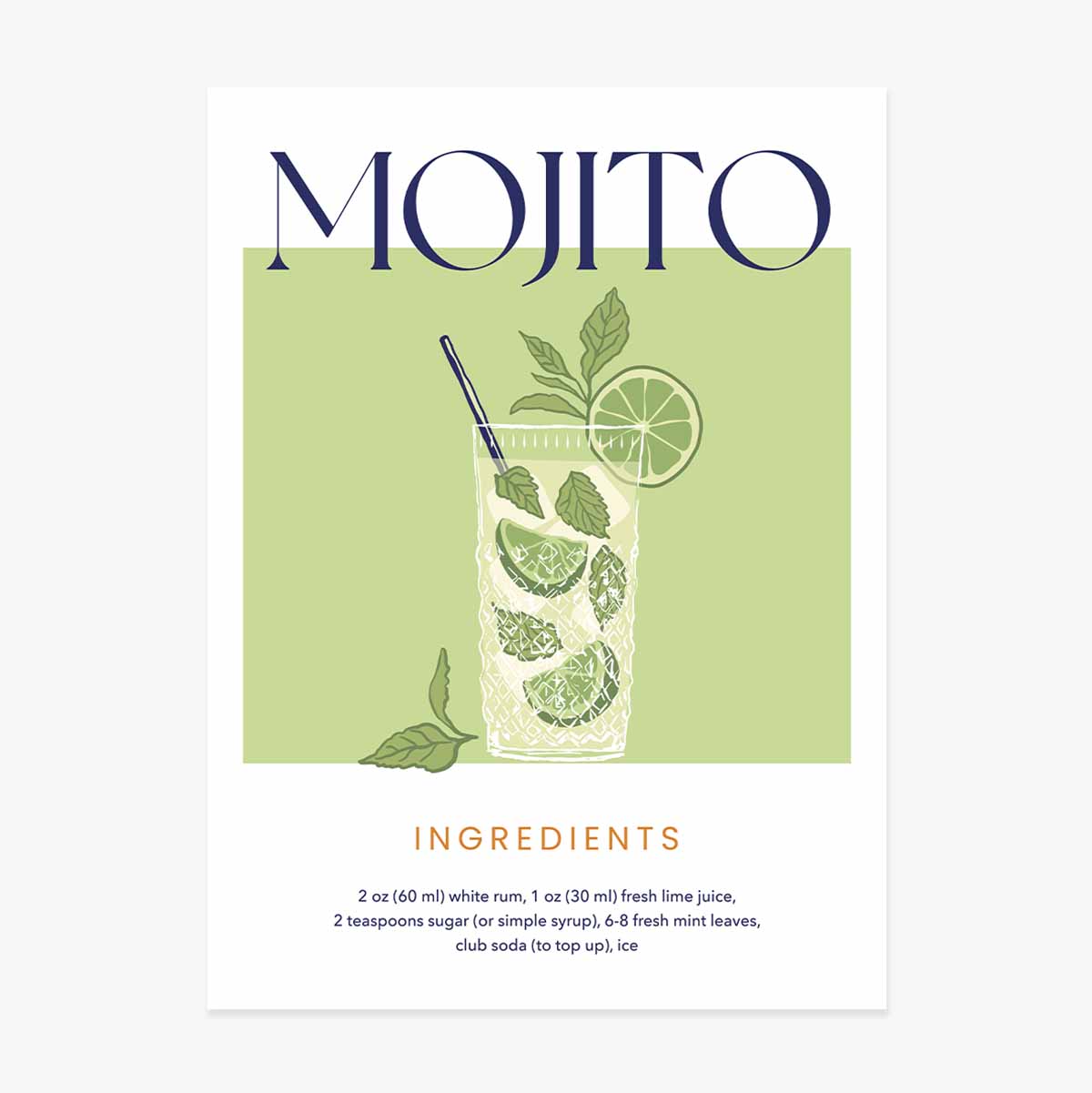 Mojito-Poster