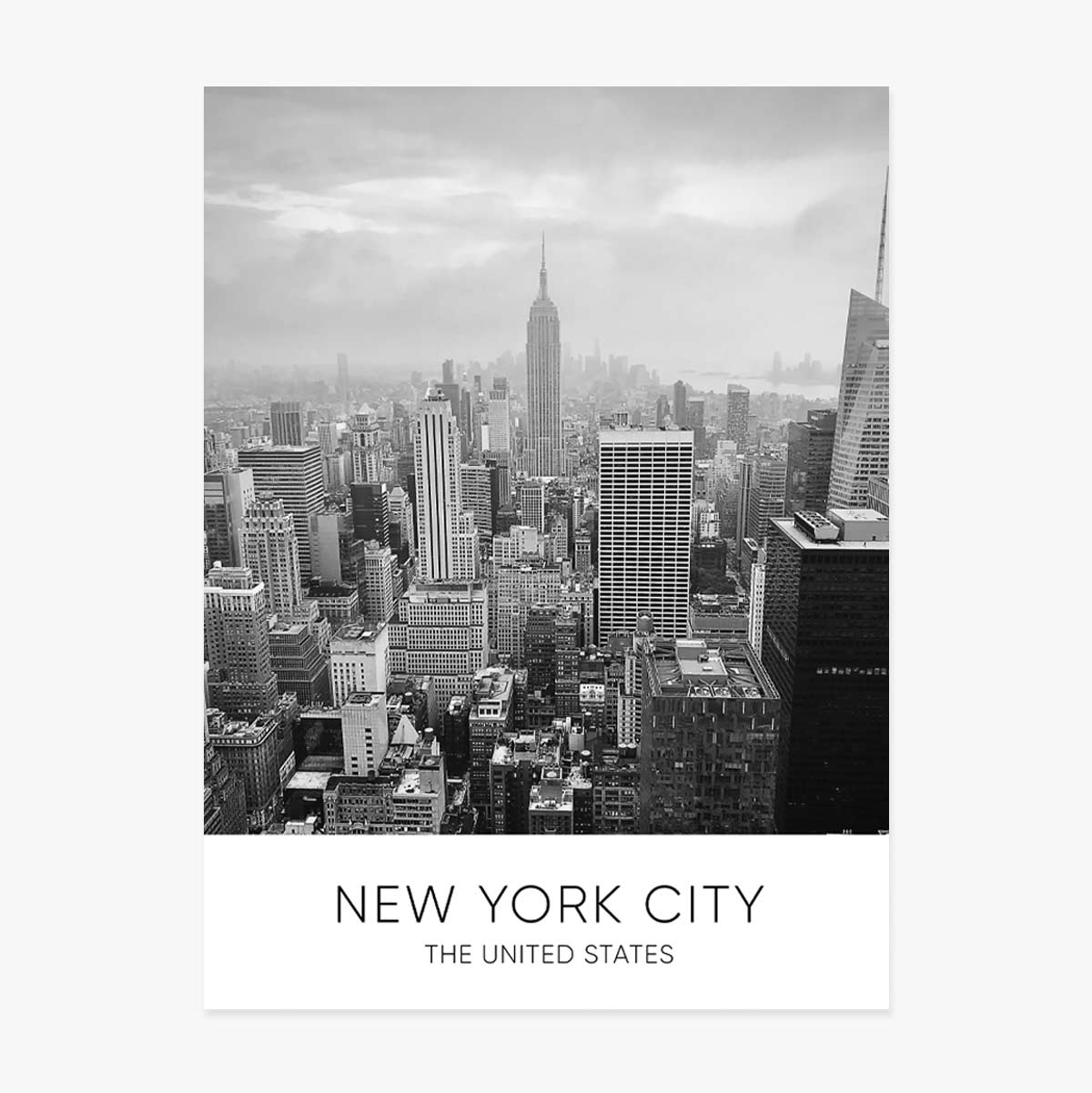 Poster „New York City“