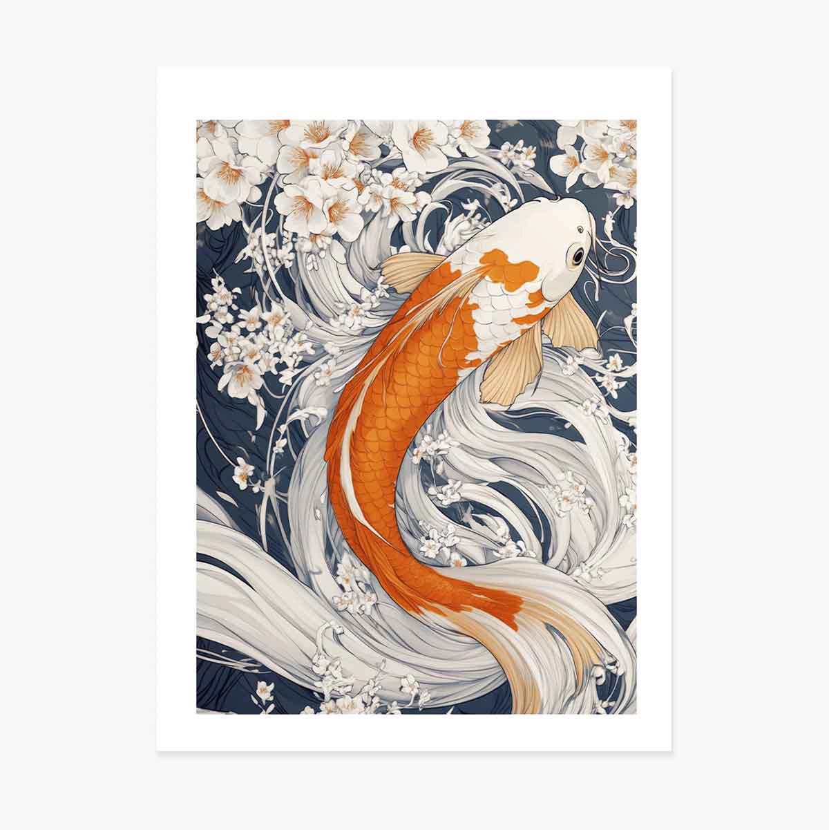 Poster: Japanischer Barsch