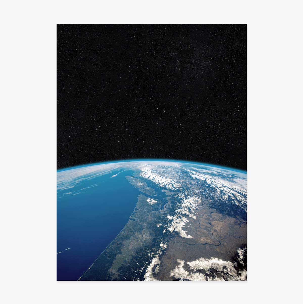 Poster „Planet Erde“