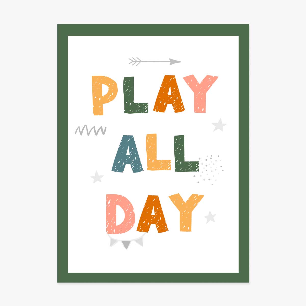 Poster Play All Day