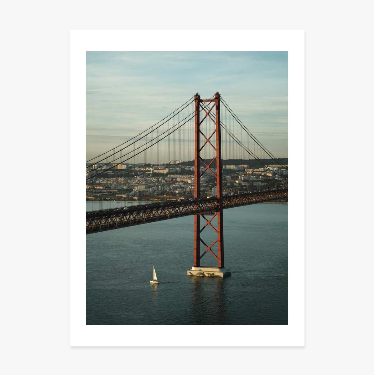 Poster „Red Bridge“