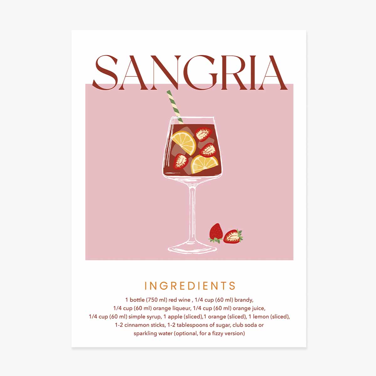 Sangria-Poster