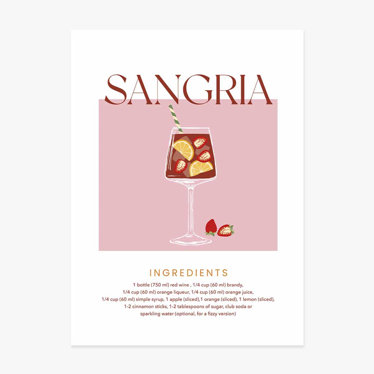 Sangria-Poster