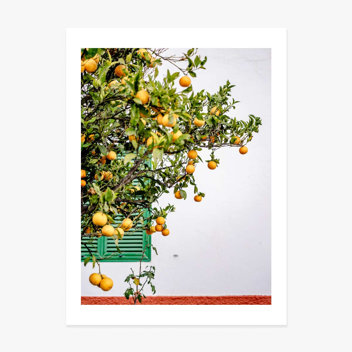 Tangerines Poster