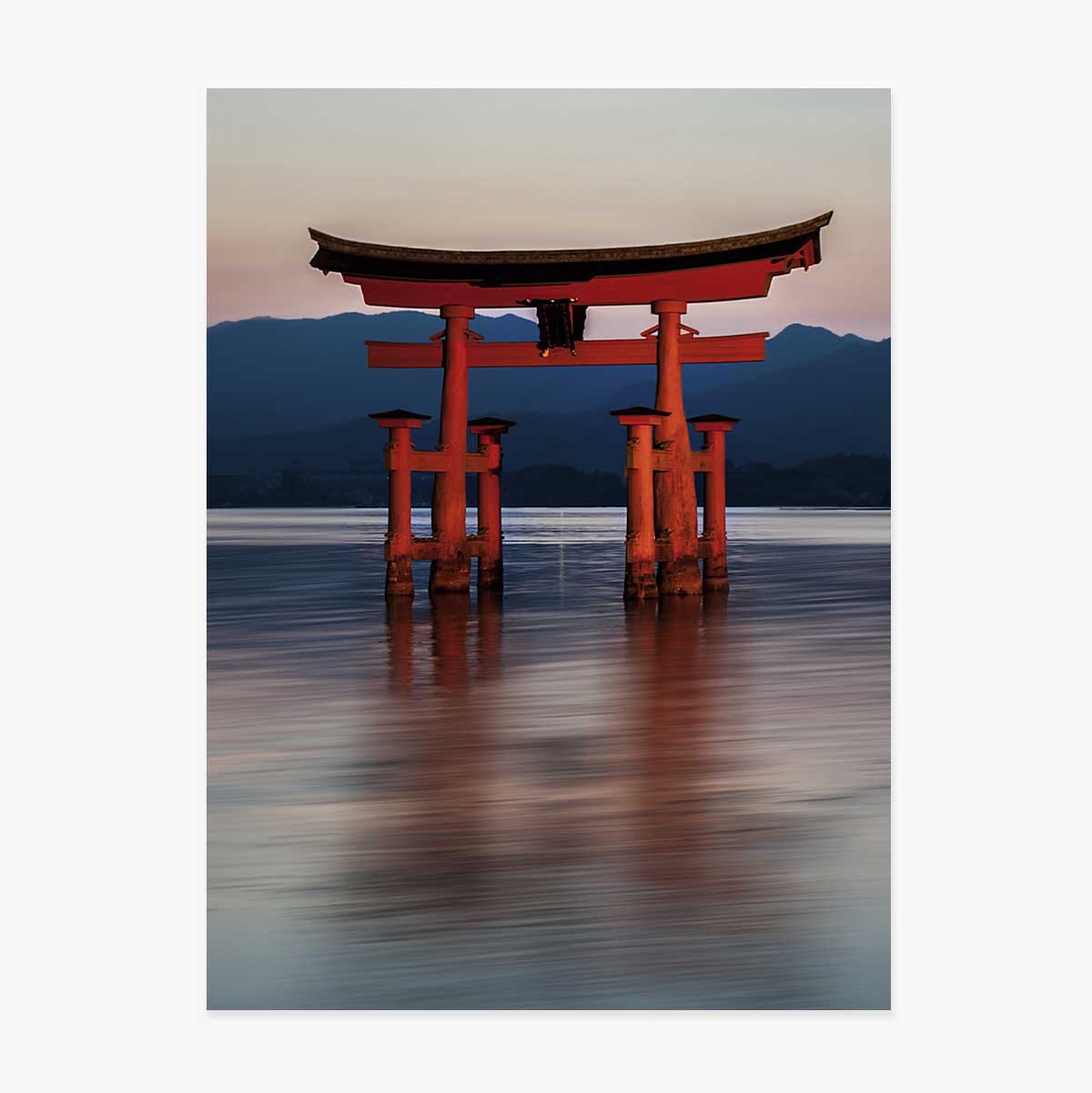 Poster „Torii-Tor“