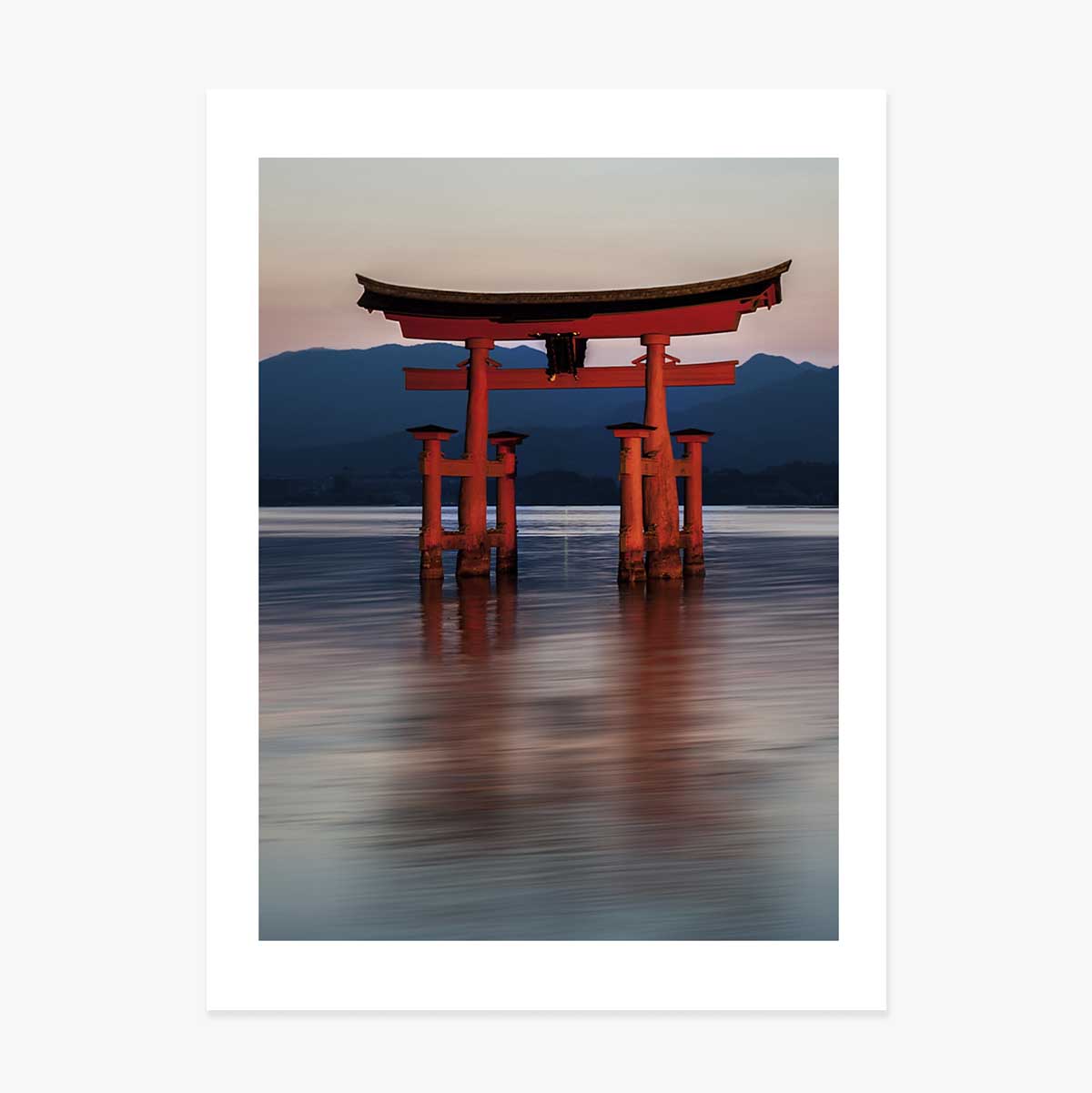Poster „Torii-Tor“
