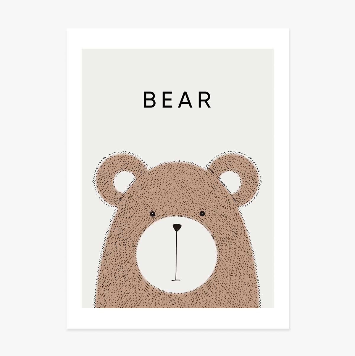 Bear Poster