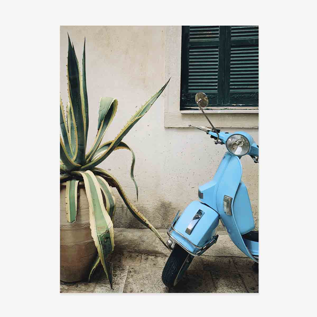 Vespa-Poster
