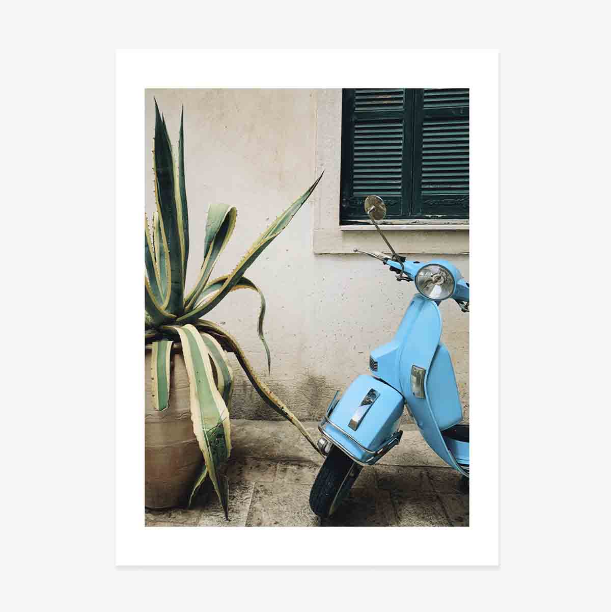 Vespa-Poster