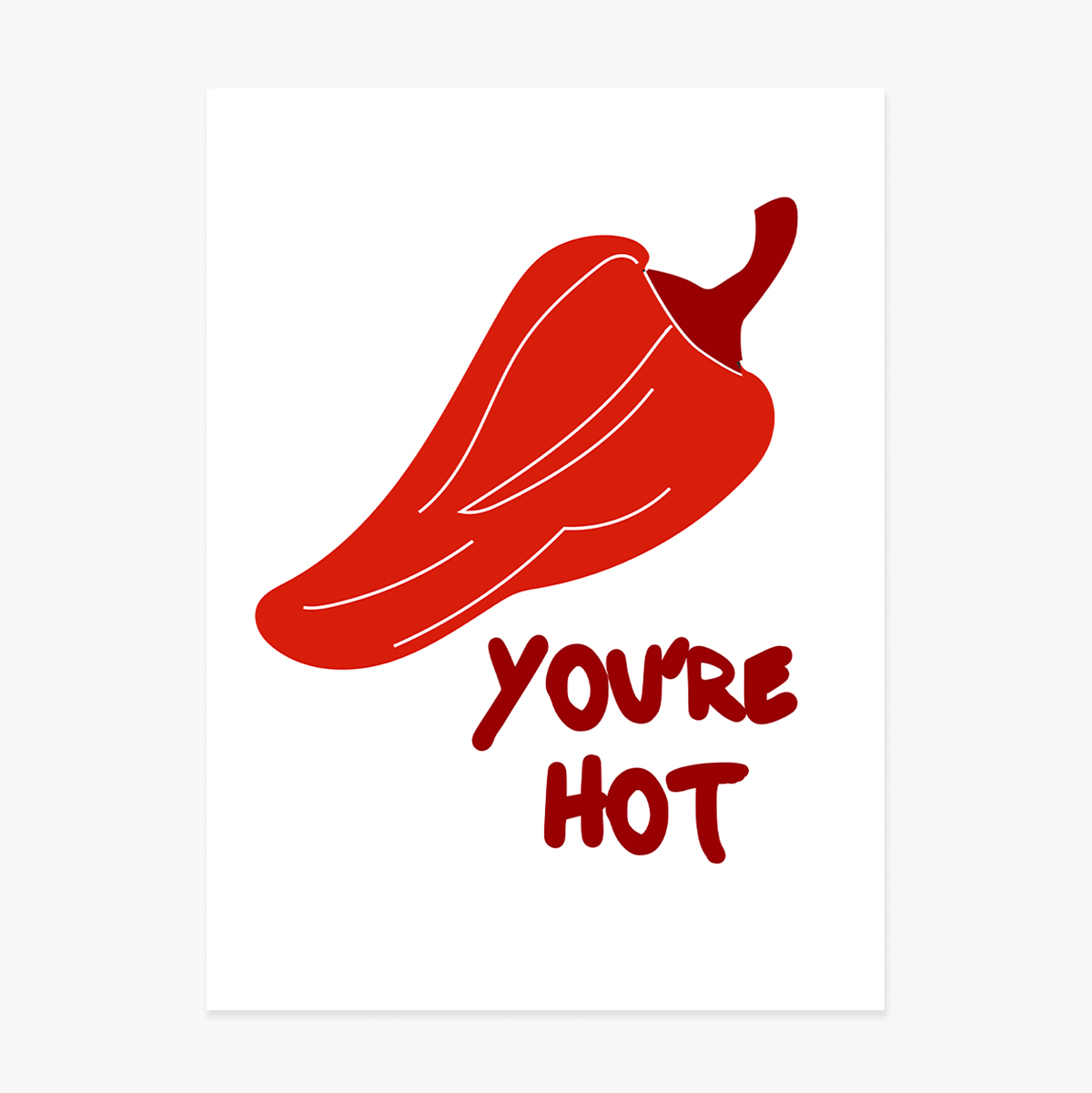You